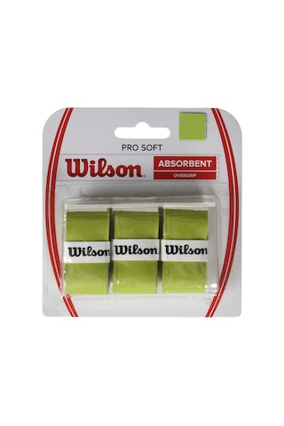 Wilson Pro Soft Overgrip Raket Gribi Wrz4040LI Yeşil