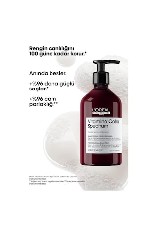 Vitamino Color Spectrum Boyalı Saçlar İçin Bakım Şampuanı 500 Ml