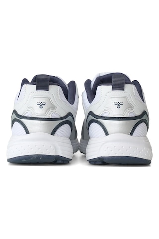 Hummel Dar Kalıp Beyaz-Lacivert Fileli Hafif Unisex Yürüyüş ve Spor Ayakkabı 900911 Hml Performance 930