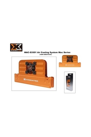 Xigmatek MAC-S3501 Alüminyum Ram Soğutucu Memory Cooler Heatsink