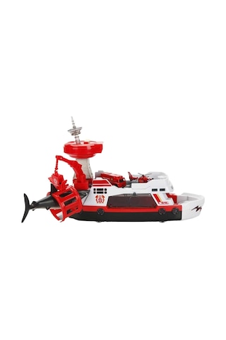 4348 Sun Maxx Wheels Sesli Ve Işıklı Sahil Güvenlik Oyun Seti Çok Renkli