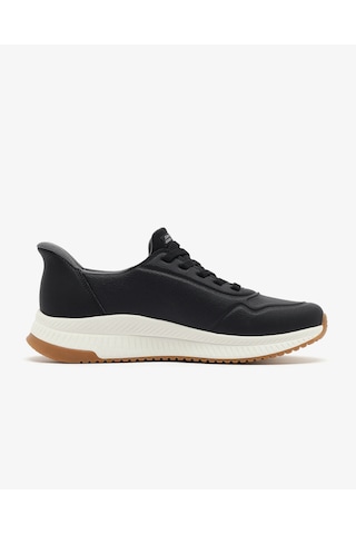 Skechers Bobs Squad 4-direct Step Erkek Siyah Günlük Ayakkabı 118424 Blk Siyah