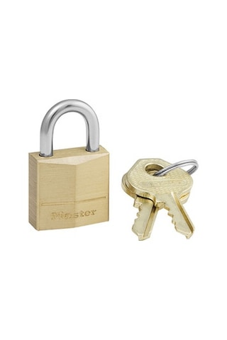 Master Lock 120 Eurd 20mm Masif Pirinç Asma Kilit