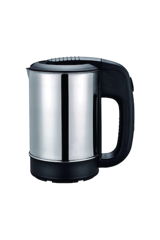 Geeksen "küçük Ve Taşınabilir 0.5l Seyahat Çaydanlığı - 600w Hızlı Isıtma, Paslanmaz Çelik"