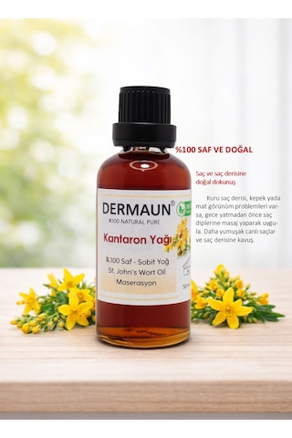 Dermaun Kantaron Yağı 50 ML