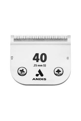 Ceramicedge Karbonla Aşılanmış Çelik Pet Kesme Bıçağı, Boyut-40ss, 1/100-inç Kesim Uzunluğu 64350