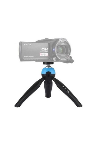 Createtech Puluz Pu361 360 Derece Top Kafa Mini Tripod Montajı - Gopro Ve Dslr İçin