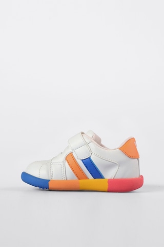 Vicco Heika Basic Unisex Bebek Beyaz Sneaker Beyaz