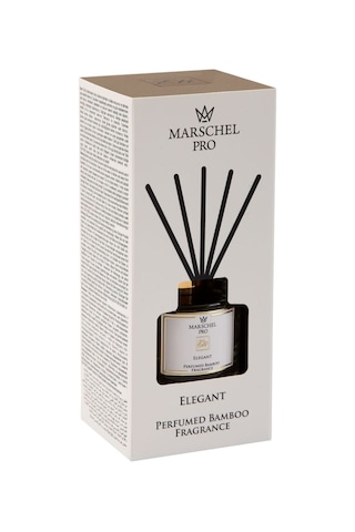 Marshel Pro Elegant Çubuklu Koku Cam Şişe 50 Ml Fresh