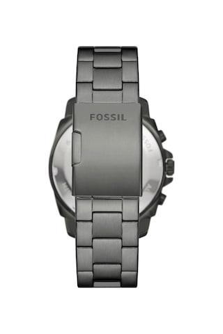 Fossil Fbq2816 Quartz Çelik Füme Mavi Kadran 45 Mm Erkek Kol Saati