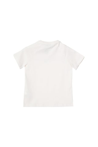 Benetton Beyaz Kız Çocuk Benetton Tişört Beyaz