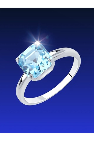 Sokolov 925 Ayar Gümüş Mücevher Klasik Yüzük 11197175 Gri