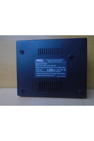 Panasonic D16. D28 Batarya Hızlı Şarj Cihazı
