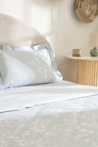 Kaşmir Home Fancy %100 Pamuk Çift Kişilik Nevresim Takımı Mint