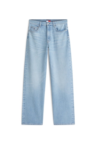 Tommy Hilfiger Layla Yüksek Bel Düz Kesim Kadın Jean Bj0111-16253 Açık Mavi