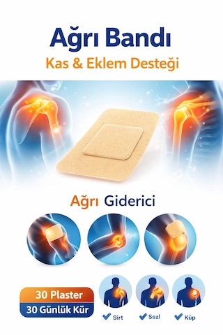 Glucosamıne 24seven Eklem Ve Kas Bandı 30 Adet