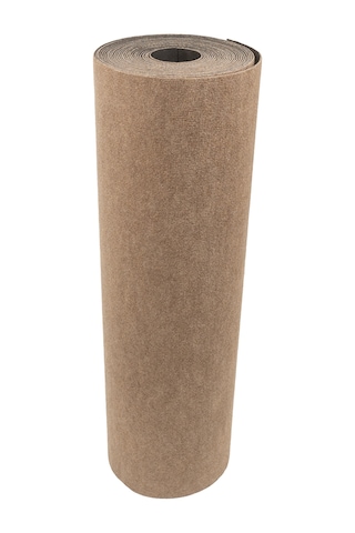 Rulo Paspas. Bej Halılı Paspas, 90 Cm.x1 Mt.
