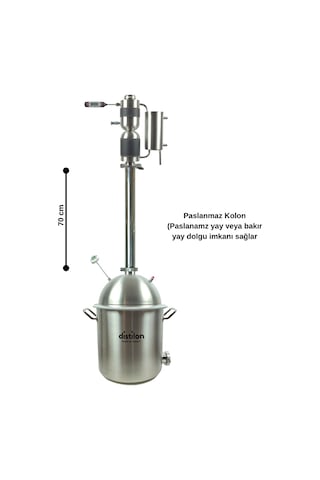 Distilon Ds08 Potstıll Damıtma Cihazı 26 Lt
