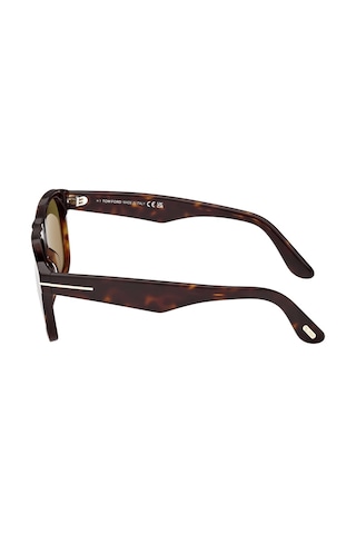 Tom Ford Tf 1284 52r 55-18 Unisex Güneş Gözlüğü Kahverengi