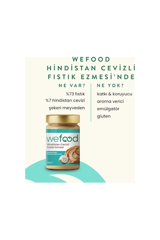 Hindistan Cevizli Fıstık Ezmesi 300 Gr