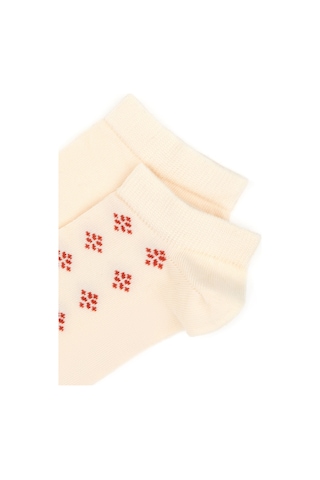 U.S. Polo Assn. Kadın 2'li Patik Çorap 50317999-VR071