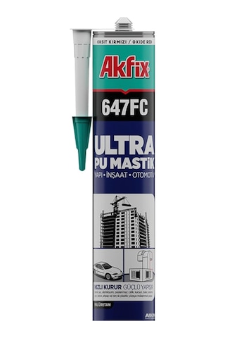 647fc Ultra Poliüretan 280 Ml Beyaz Mastik