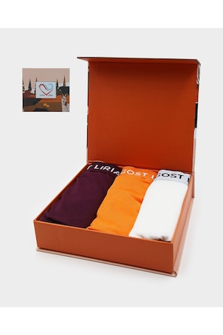 Gost Liria -identity Erkek Boxer 3 Lü Paket Çok Renkli Çok Renkli