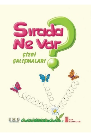 Okul Öncesi Sırada Ne Var Çizgi Çalışmaları