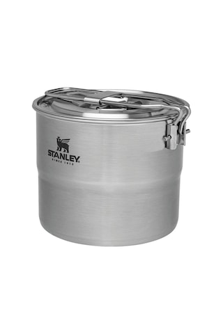 Stanley Adventure Paslanmaz Çelik İki Kişilik Pişirme Seti 1 Lt-Çelik