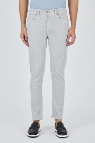 İmza Taş Rengi Pamuklu 5 Cep Casual Slim Fit 5 Cep Pantolon 1003250318 Taş