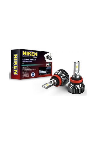 Niken H11 Led Xenon Pro Serisi 32W 8000 Lm