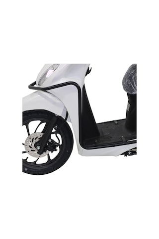 GP Kompozit Honda Dio 2021-2025 Uyumlu Koruma Demiri Siyah