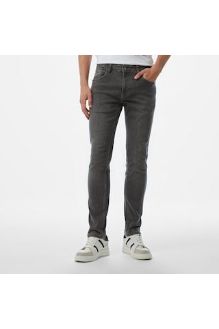 Nautica Erkek Gri Slim Fit Pantolon Düz 2p5503t Gri