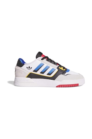Kz9349-e Adidas Drop Step Low 2.0 Erkek Spor Ayakkabı Beyaz Kz9349-e Beyaz - Mavi