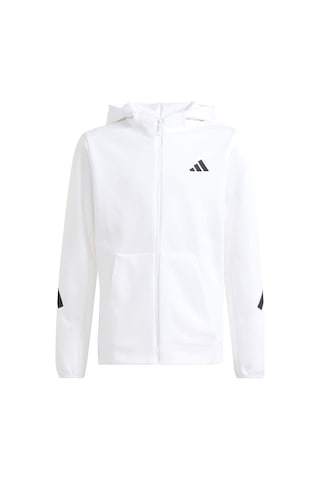 Kc9679-c Adidas J Z.n.e. Fz Hd Çocuk Sweatshirt Beyaz Kc9679-c