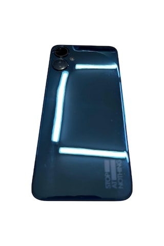 Tecno Spark 9t Uyumlu Arka Kasa Kapak Yan Tuşlar Dahil Mavi Çok Renkli