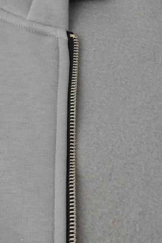 Mysport My Sport 5018 Erkek Yumuşacık Kapüşonlu Organik Pamuk Kanguru Cepli Açık Gri Sweatshirt Açık Gri