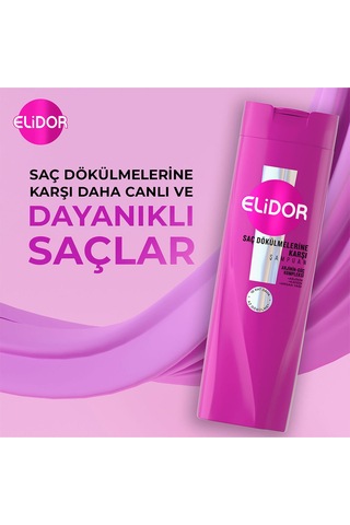 Saç Bakım Şampuanı Saç Dökülmelerine Karşı 400 Ml X3 Tüm Saç Tipleri