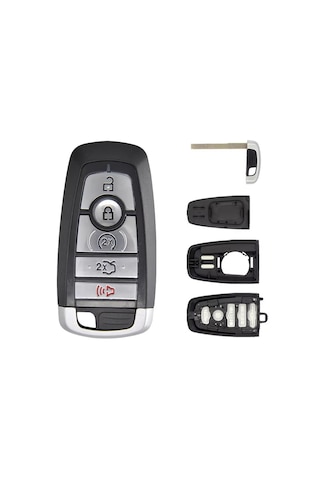 Schulzz Ford Usa Spec 5 Düğme Çipsiz Anahtar Kumanda Kabı