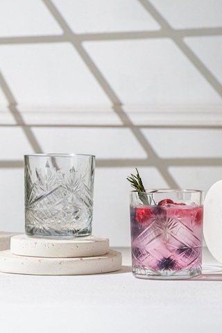 Rakle Lumiere 4'lü Su Bardağı Seti 350 Cc