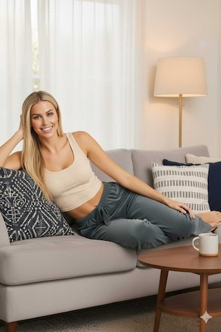Kadife Gül Kurusu Likralı Soft Kadife Pijama Yeşil