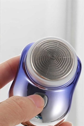Tıraş - 378 - Makinesi Mini Sıfır Sakal Yanak Tıraş Makinesi - Csmo-tex - Usb Şarjlı