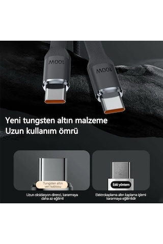 Apple Usb Şarj Kablosu 1 5 Metre iPhone 6 14 Uyumlu Carplay Destekli Pd 27w Hızlı Type c