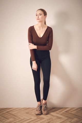 Fullamoda Yüksek Bel Tayt 25kgb7200216232-siyah SiYAH