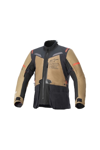 Alpinestars St-7 2l Gore-tex Korumalı Motosiklet Montu Siyah Kahve
