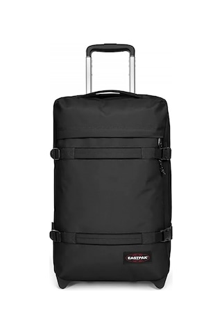 Eastpak Kabin Boy Valiz Ultra Hafif, Geniş Hacimli, Dayanıklı Kumaş, Sessiz Tekerlekli Ek0a5ba70081 Siyah