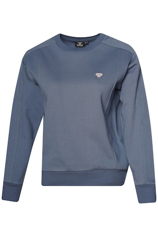 Hummel Hmlbronze Kadın Sweatshirt 922372-8588 Mavi