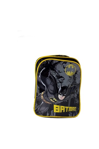 Batman Okul Çantası 2 Gözlü Karışık