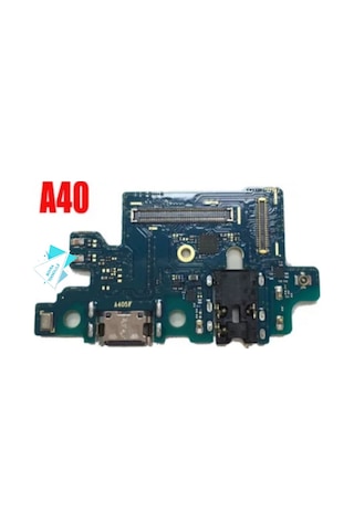 Samsung Uyumlu Galaxy A40 2019 Sm A405F Şarj Bordu Flex