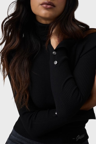 Guess Ls Tn Ellie Slim Fit Balıkçı Yaka Fittilli Kazak W6br29z1417 Kadın Kazak W6br29 Z1417 Jblk Siyah